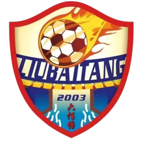 六佰塘村足球队logo