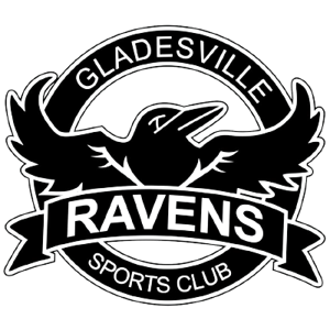 格拉德斯维尔乌鸦女足logo