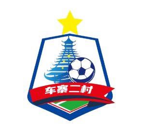 车江二村足球队logo